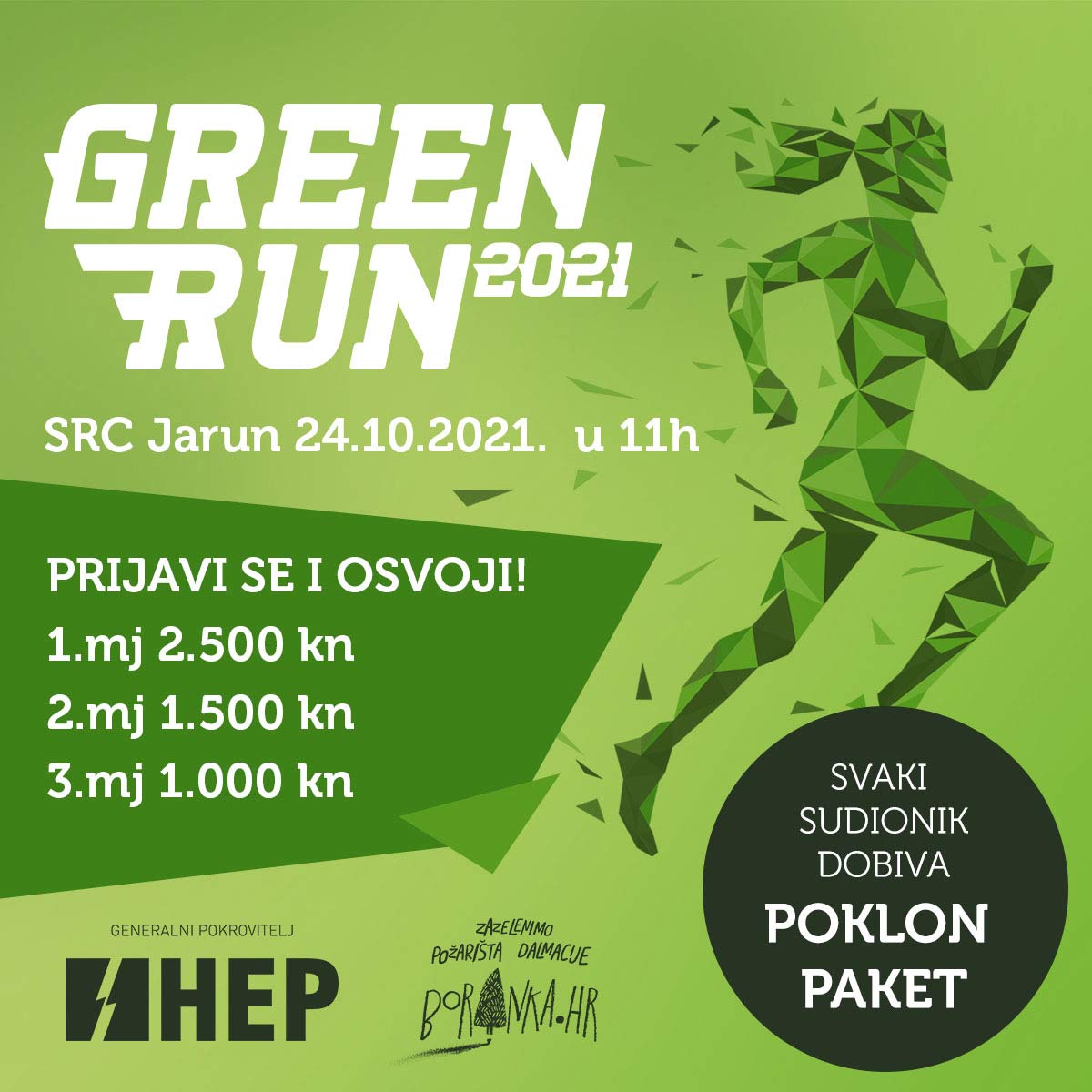 Green Run 2021